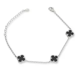 AG124946 - Ezüst női karlánc Hossza: 16 - 19 cm