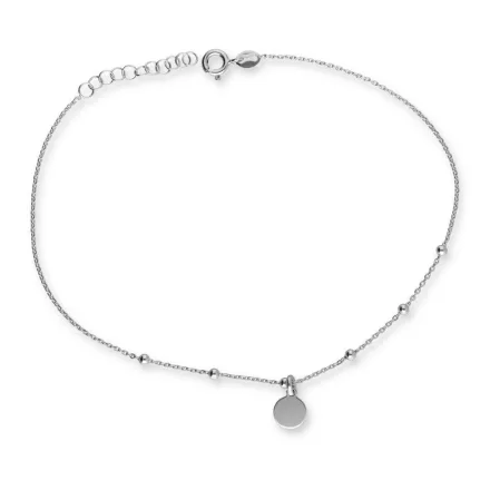 AG124981 - Ezüst bokalánc Méret: 24 - 27 cm