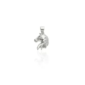 AG125044 - Ezüst  lófej medál