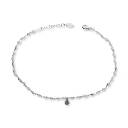 AG125246 - Ezüst bokalánc Méret: 24 - 27 cm