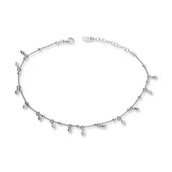 AG125248 - Ezüst bokalánc Méret: 24 - 27 cm