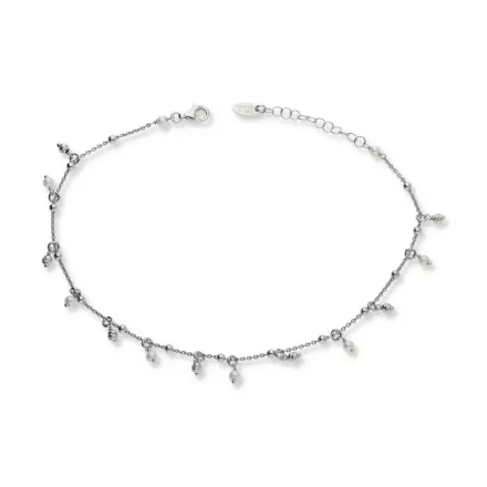 AG125248 - Ezüst bokalánc Méret: 24 - 27 cm