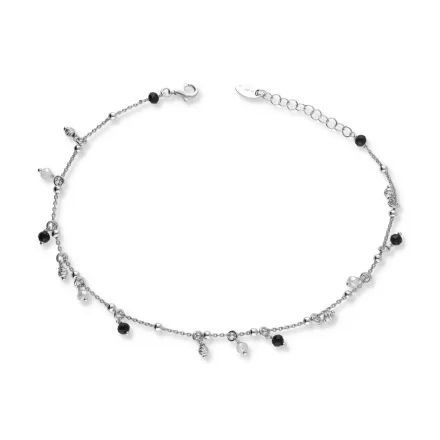 AG125249 - Ezüst bokalánc Méret: 24 - 27 cm