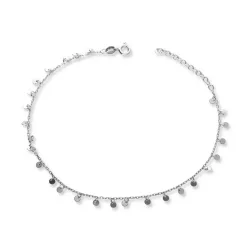AG125250 - Ezüst bokalánc Méret: 24 - 27 cm