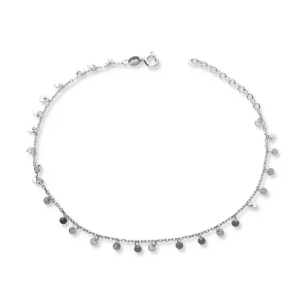 AG125250 - Ezüst bokalánc Méret: 24 - 27 cm