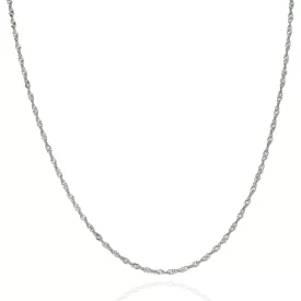 AG125296 - Ezüst nyaklánc Hossz: 45 cm