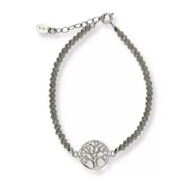   AG125382 - 925-ös Zsinóros ezüst karkötő Méret: 16 - 19 cm