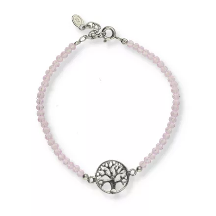 AG125383 - 925-ös Zsinóros ezüst karkötő Méret: 16 - 19 cm