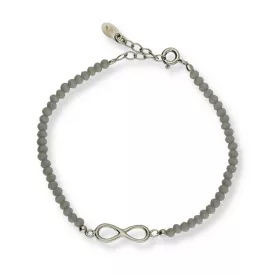   AG125384 - 925-ös Zsinóros ezüst karkötő Méret: 16 - 19 cm