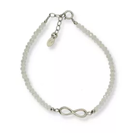   AG125385 - 925-ös Zsinóros ezüst karkötő Méret: 16 - 19 cm