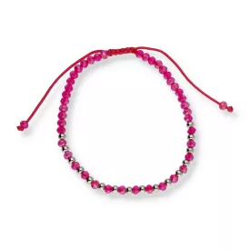   AG125388 - 925-ös Zsinóros ezüst karkötő Méret: 16 - 19 cm