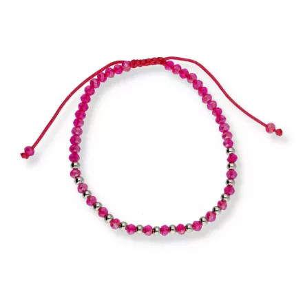 AG125388 - 925-ös Zsinóros ezüst karkötő Méret: 16 - 19 cm