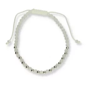   AG125389 - 925-ös Zsinóros ezüst karkötő Méret: 16 - 19 cm