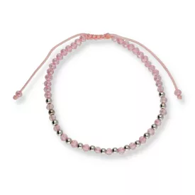   AG125390 - 925-ös Zsinóros ezüst karkötő Méret: 16 - 19 cm