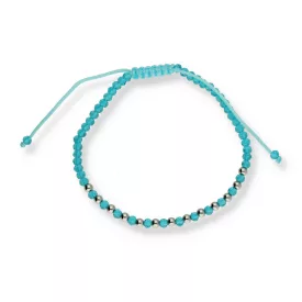   AG125392 - 925-ös Zsinóros ezüst karkötő Méret: 16 - 19 cm