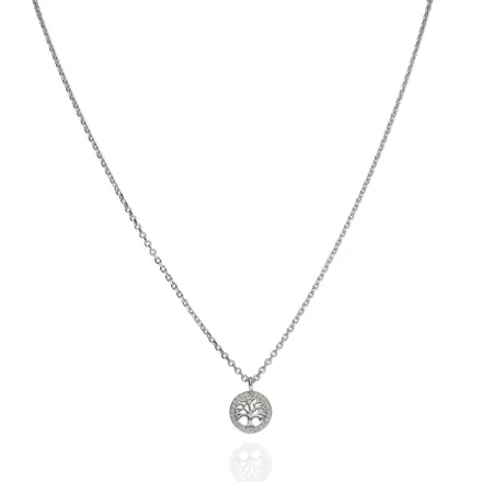 AG125445 - 925-ös ezüst nyaklánc medállal Méret: 42 - 45 cm