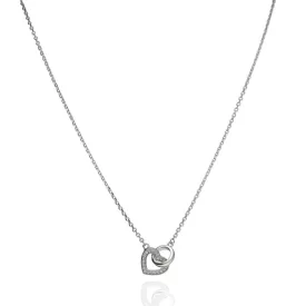   AG125446 - 925-ös ezüst nyaklánc medállal Méret: 42 - 45 cm