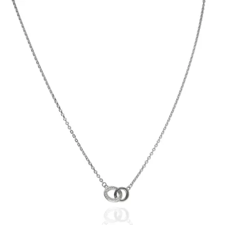 AG125447 - 925-ös ezüst nyaklánc medállal Méret: 42 - 45 cm