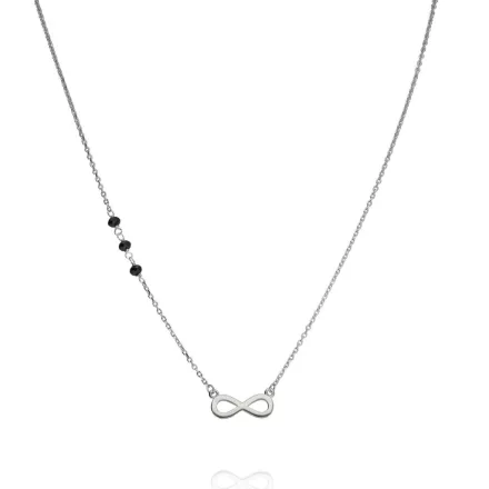 AG125449 - 925-ös ezüst nyaklánc medállal Méret: 42 - 45 cm