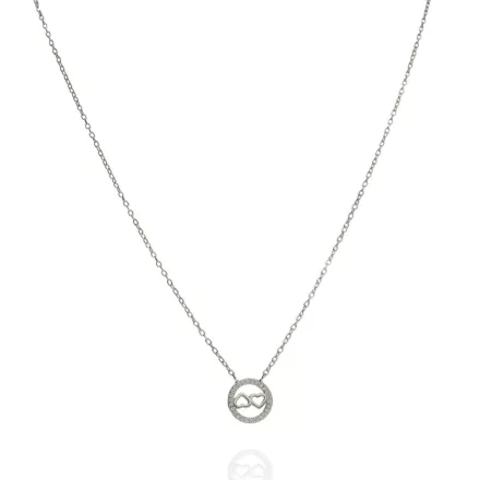 AG125452 - 925-ös ezüst nyaklánc medállal Méret: 42 - 45 cm
