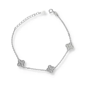 AG125454 - 925-ös ezüst karlánc Méret: 16 - 19 cm