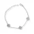 AG125454 - 925-ös ezüst karlánc Méret: 16 - 19 cm