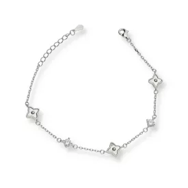 AG125455 - 925-ös ezüst karlánc Méret: 16 - 19 cm