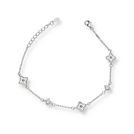 AG125455 - 925-ös ezüst karlánc Méret: 16 - 19 cm