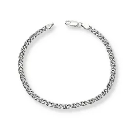 AG125460 - 925-ös Charles ezüst karlánc Méret: 22,5 cm