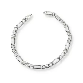 AG125463 - 925-ös Figaro ezüst karlánc Méret: 20 cm