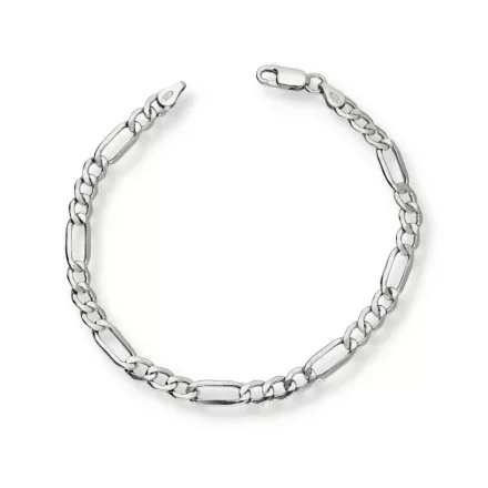 AG125463 - 925-ös Figaro ezüst karlánc Méret: 20 cm