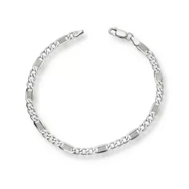AG125464 - 925-ös Figaro ezüst karlánc Méret: 21,5 cm