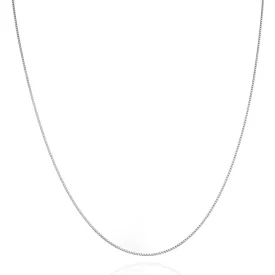 AG125471 - 925-ös Kocka ezüst nyaklánc Méret: 50 cm
