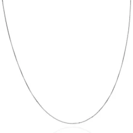 AG125472 - 925-ös Kocka ezüst nyaklánc Méret: 45 cm