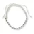 AG125487 - 925-ös Zsinóros ezüst karkötő Méret: 16 - 19 cm