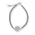 AG125488 - 925-ös Zsinóros ezüst karkötő Méret: 16 - 19 cm