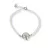 AG125489 - 925-ös Zsinóros ezüst karkötő Méret: 16 - 19 cm