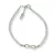 AG125490 - 925-ös Zsinóros ezüst karkötő Méret: 16 - 19 cm