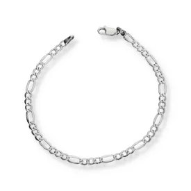 AG125502 - 925-ös Figaro ezüst karlánc Méret: 20 cm