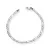 AG125502 - 925-ös Figaro ezüst karlánc Méret: 20 cm