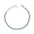 AG125505 - 925-ös ezüst karlánc Méret: 16 - 19 cm