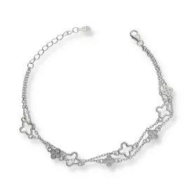 AG125537 - 925-ös ezüst karlánc Méret: 16 - 19 cm