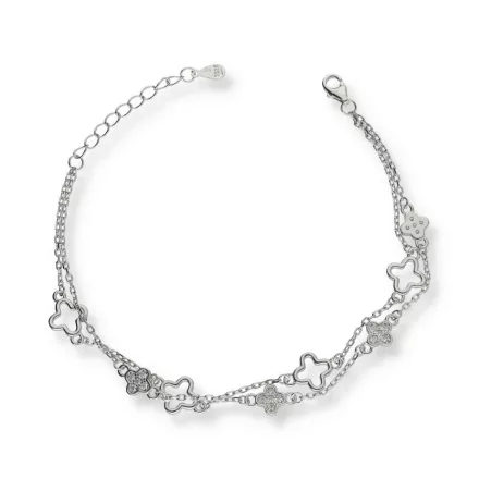 AG125537 - 925-ös ezüst karlánc Méret: 16 - 19 cm