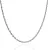 AG125554 - 925-ös Singapuri ezüst nyaklánc Méret: 50 cm