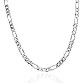 AG125559 - 925-ös Figaro ezüst nyaklánc Méret: 55 cm