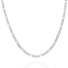 AG125579 - 925-ös Figaro ezüst nyaklánc Méret: 45 cm