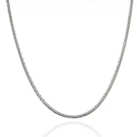 AG125580 - 925-ös Cobra ezüst nyaklánc Méret: 45 cm