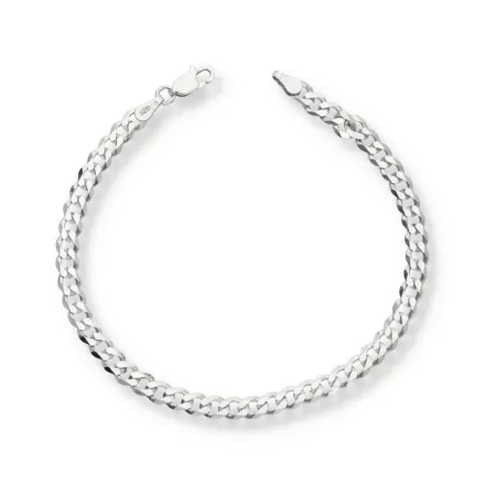 AG125585 - 925-ös Pancer ezüst karlánc Méret: 20 cm