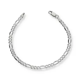 AG125587 - 925-ös Figaro ezüst karlánc Méret: 20 cm
