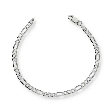 AG125587 - 925-ös Figaro ezüst karlánc Méret: 20 cm